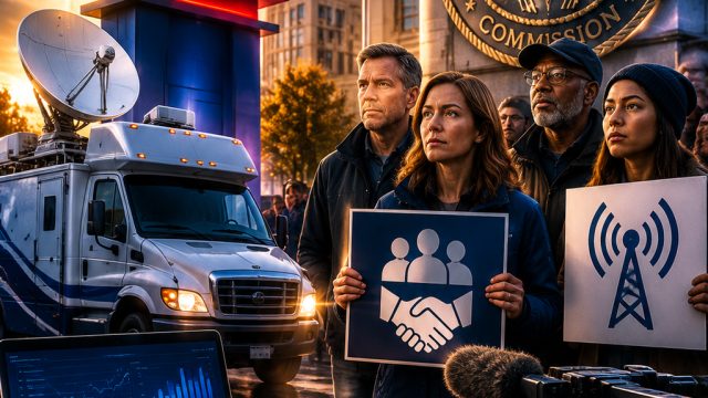 Urgent Call for Support: 6abc Faces FCC 