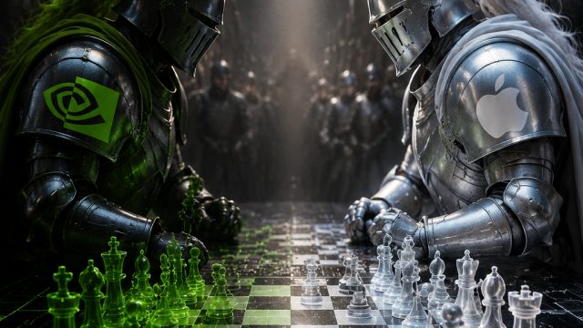 NVIDIA vs. Apple: Analyzing Investment P