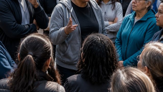 Community Unites Against New Gambling Ve