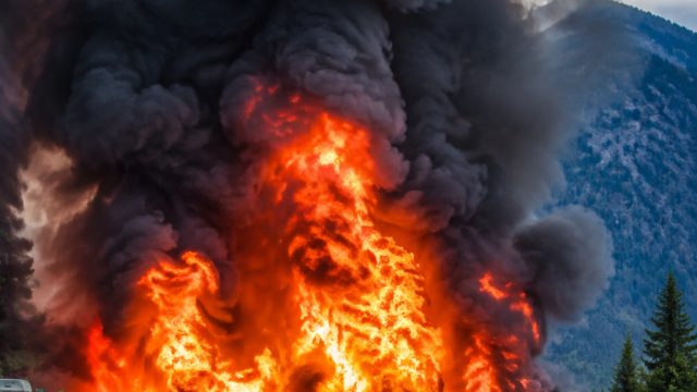 Urgent Update: Fire Breaks Out at RV Par