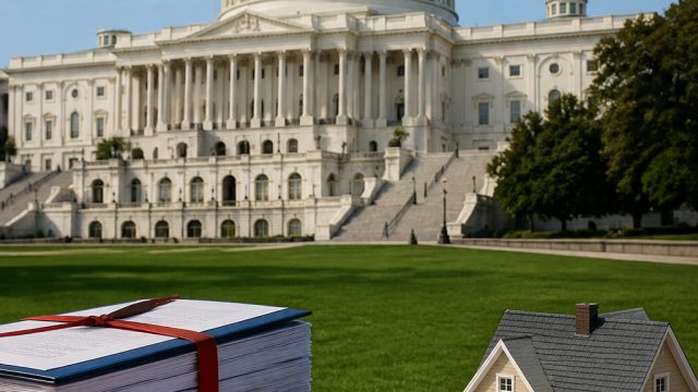 Historic Housing Bill Passed: What It Me