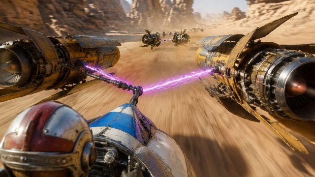 Experience the Thrill of Podracing in St