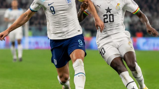 England Held to Stalemate by Ghana in Wo
