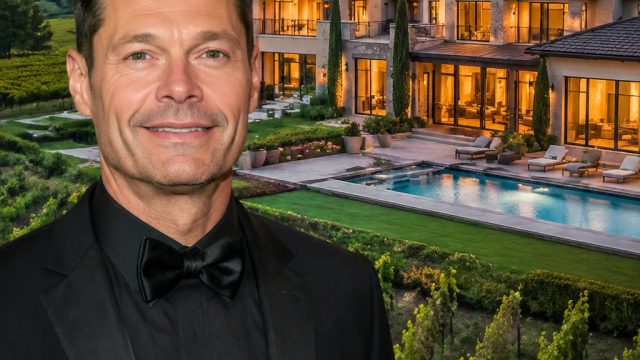 Ryan Seacrest Sells Luxurious Napa Valle