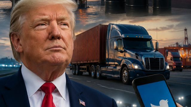 Trump's Economic Agenda: Trucks, Oil Pri