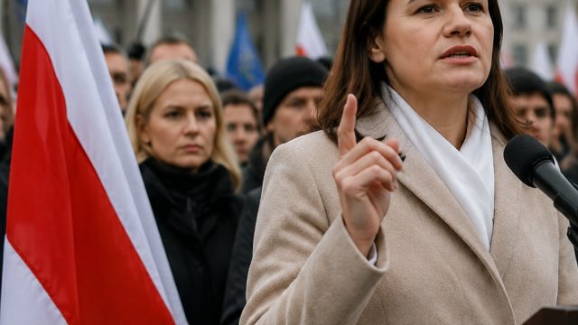 Belarus Opposition Raises Alarm Over Pos