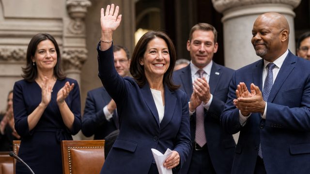 New Leadership Emerges in New York House