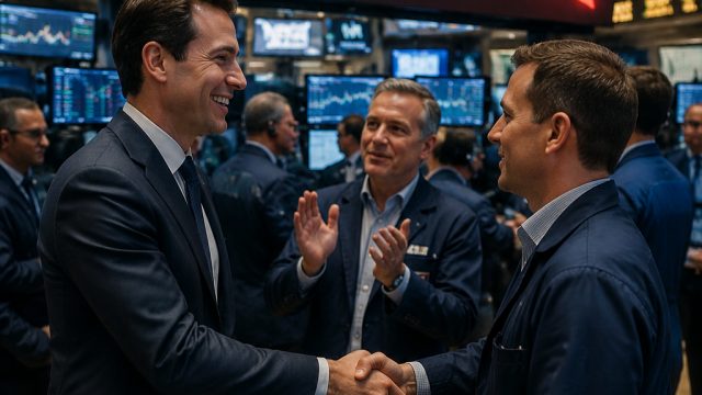 Dow Jones Welcomes Tech Giant as Verizon