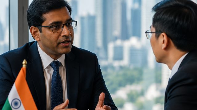 Indian Diplomatic Engagements with Ant G