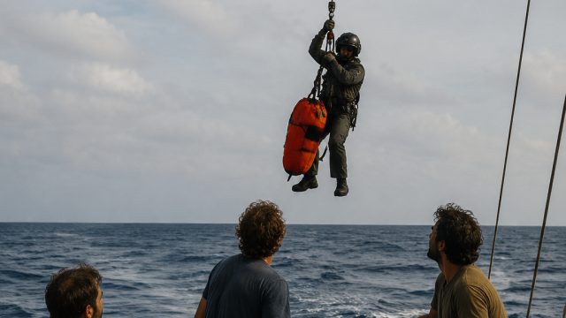 Urgent Evacuation Plan for Stranded Sail