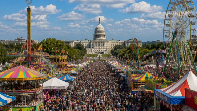 Why the National Mall's State Fair is a 