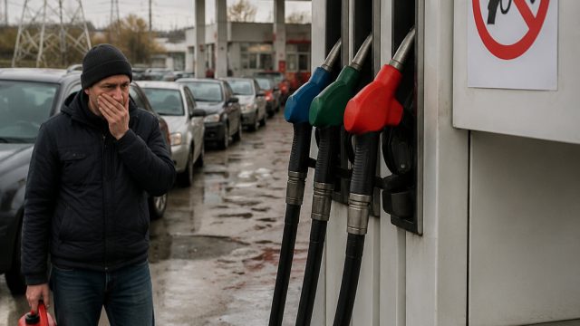 Russia's Fuel Crisis Deepens: Export Ban