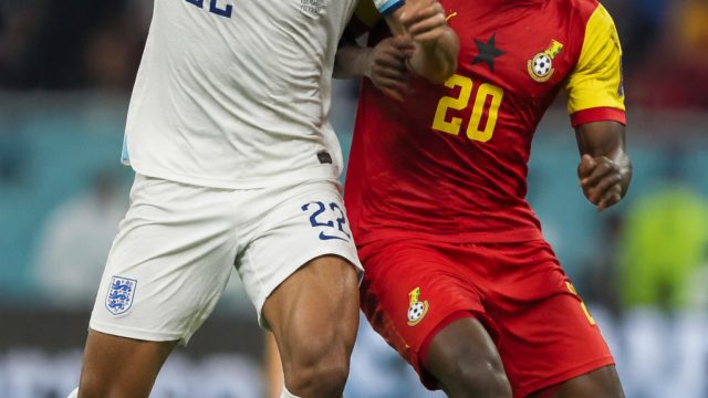 England Faces Challenge from Ghana in Wo