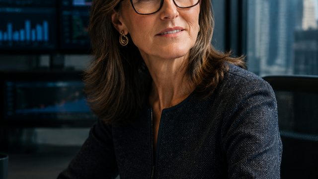 Cathie Wood Makes Strategic Investments 