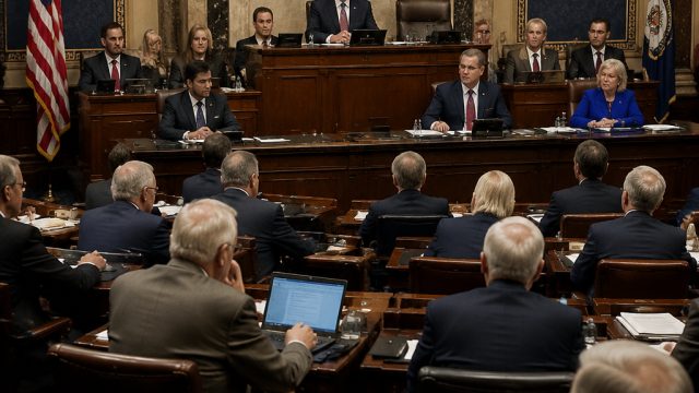 Senate Stands Firm: New Resolution on Mi