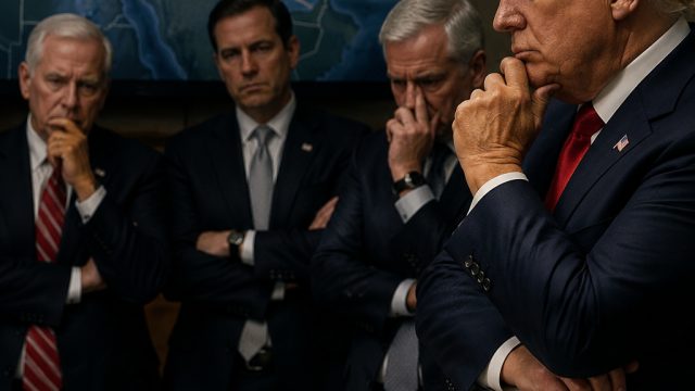 Republican Concerns Mount Over Trump's I