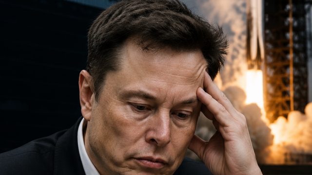 Elon Musk's Wealth Takes a Hit as SpaceX