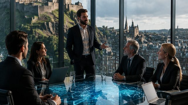 FinTech Scotland's Global Innovation Cal