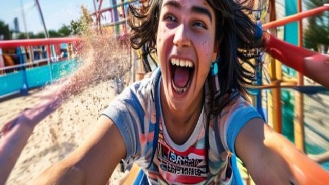 Teen's Harrowing Fall at Amusement Park 