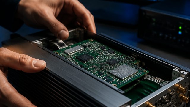 Unlocking the Radio Spectrum: QuadRF's I