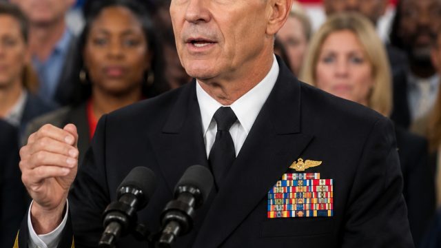 Former Navy Admiral Secures Democratic N