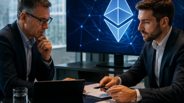 Exploring Bank Compliance with Ethereum:
