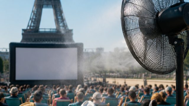Paris Launches Innovative 'Ciné-clim' to