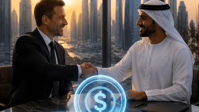 Circle and INFINIOS Forge New Path for U