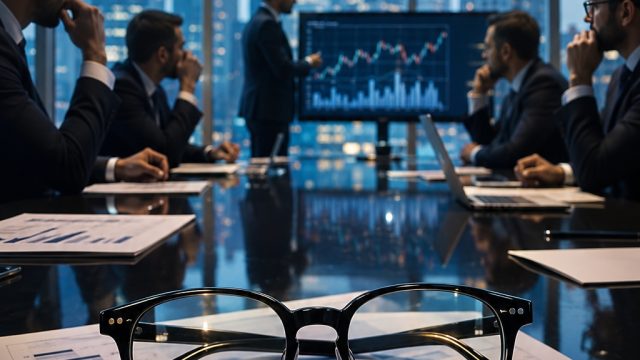 Financial Heavyweights Eye Lenskart Amid