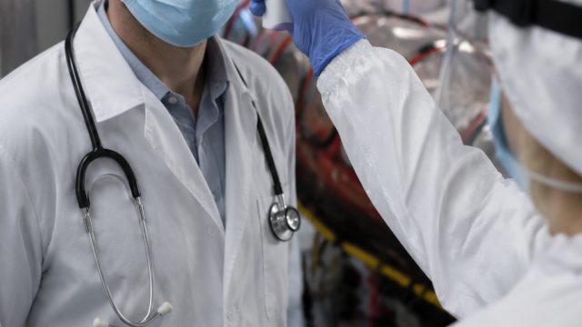 France Faces Ebola Challenge as Doctor T