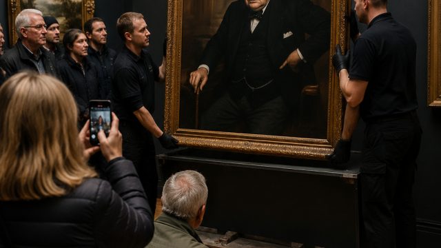 National Portrait Gallery Faces Backlash