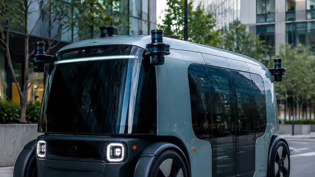 Zoox Enhances Robotaxi Design Ahead of C