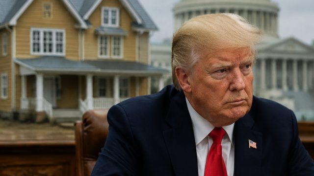 Trump Halts Key Housing Legislation Amid
