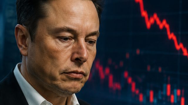Elon Musk's Trillionaire Status Declines