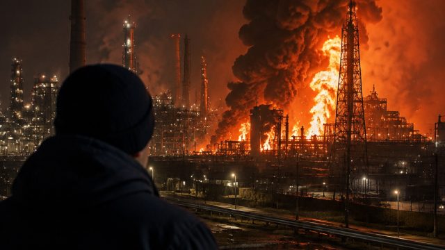 Ukraine's Strategic Strikes Signal New P
