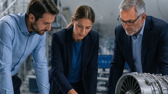 The Future of Aerospace: Key Trends and 