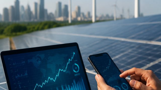 Fintech Innovations Drive Renewable Ener