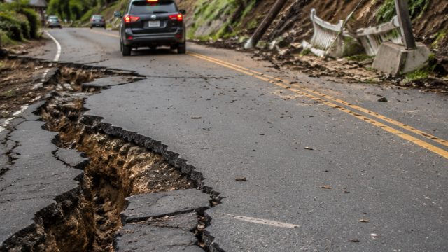 Magnitude 5.6 Earthquake Shakes Mendocin