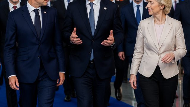 European Leaders Reinforce NATO Unity Ah