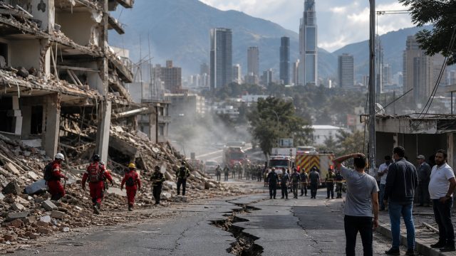Major Earthquake Hits Venezuela: What Yo