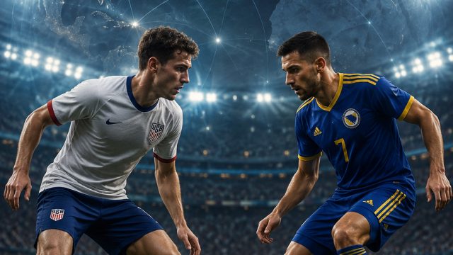 USMNT's Potential Showdown with Bosnia a
