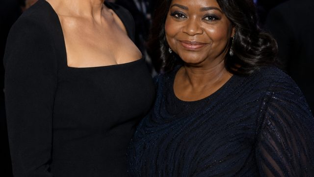Hannah Waddingham and Octavia Spencer Li