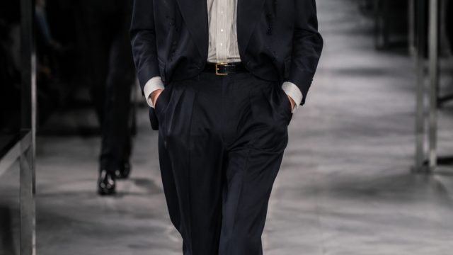 Saint Laurent Unveils Bold Menswear for 