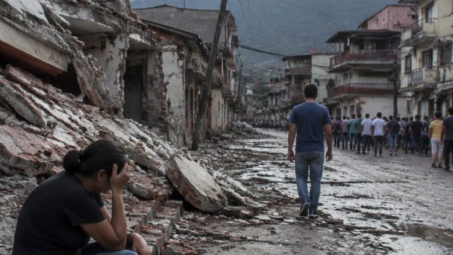 Venezuela Rocked by Devastating Earthqua