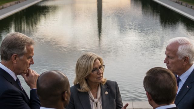 Reflecting Pool Controversy: Lawmakers S