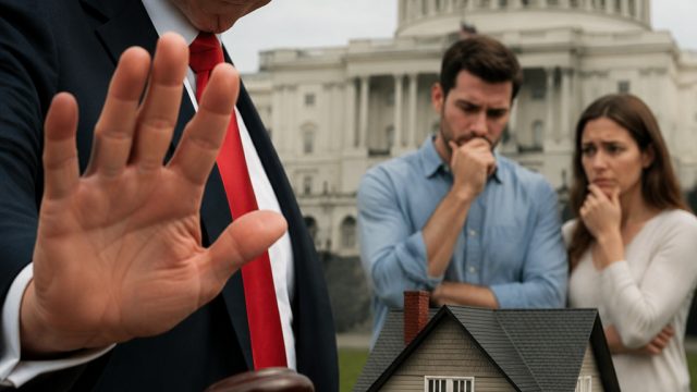 Trump Halts Bipartisan Housing Bill: Imp