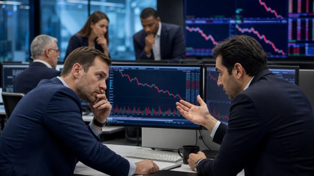 Tech Stocks See Decline Amid Market Unce