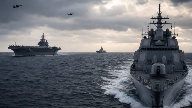 Escalating Tensions: U.S. Responds to Ch