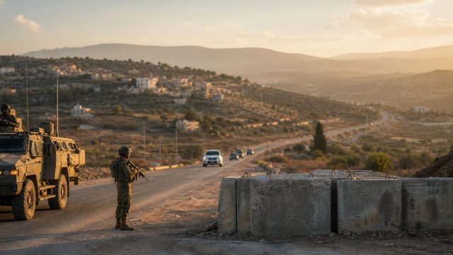 Israel's Military Presence in Southern L