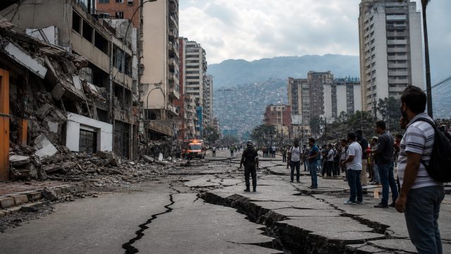 Venezuela Faces Crisis After Twin Earthq